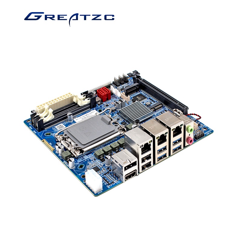 H610 ATX工控香蕉视频黄在线看 3网卡6串口支持12代 13代高性能桌面CPU
